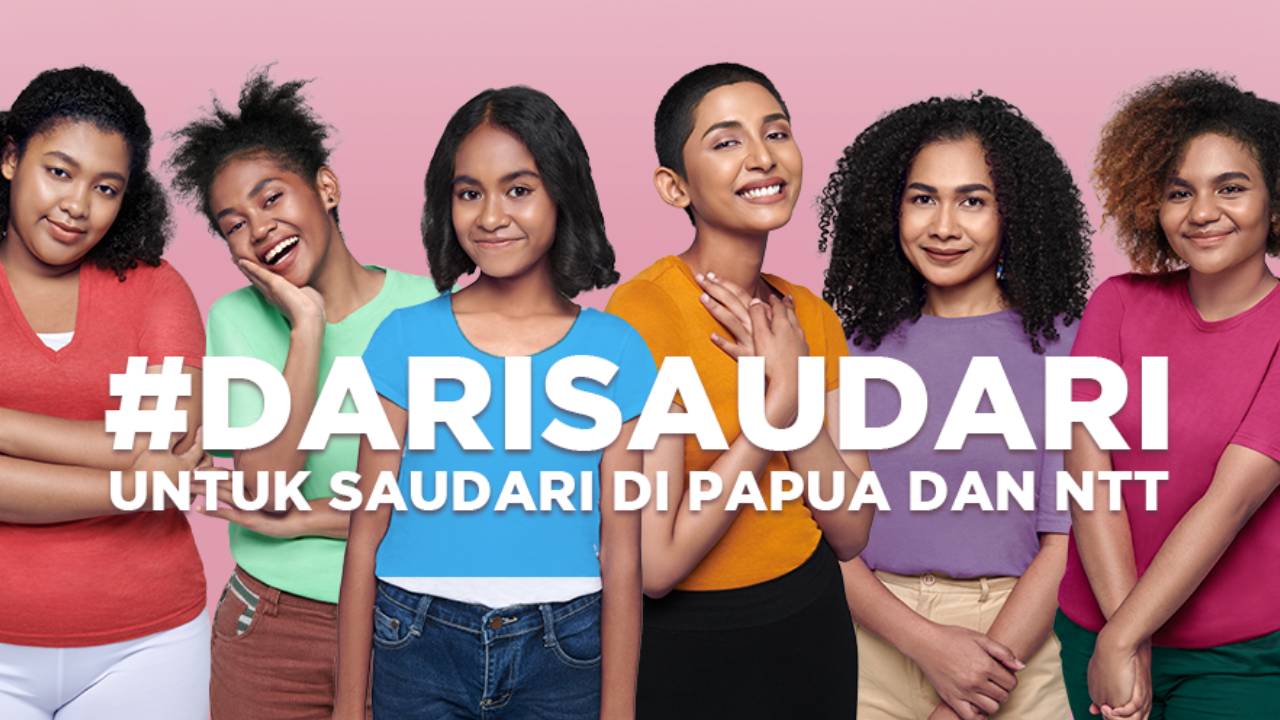 video DariSaudari untuk Saudari di Indonesia Timur