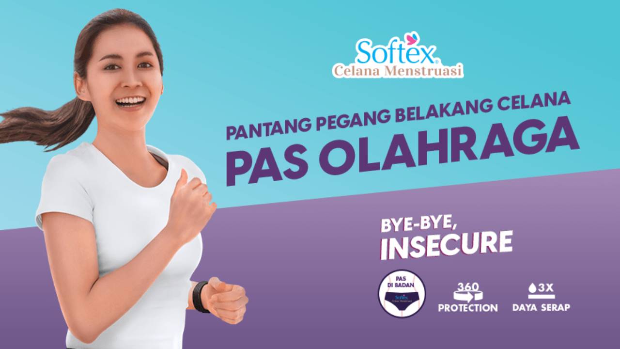 video Softex Celana Menstruasi Bye Bye Insecure