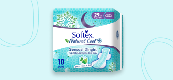 Băng Vệ Sinh Kotex® Siêu Ban Đêm  Siêu Mỏng Cánh, 4 Miếng